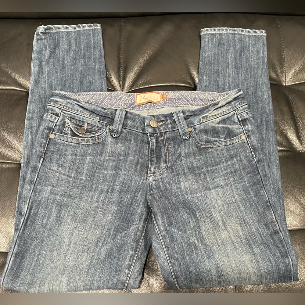 Paige Pico‎ Peg Leg Jeans